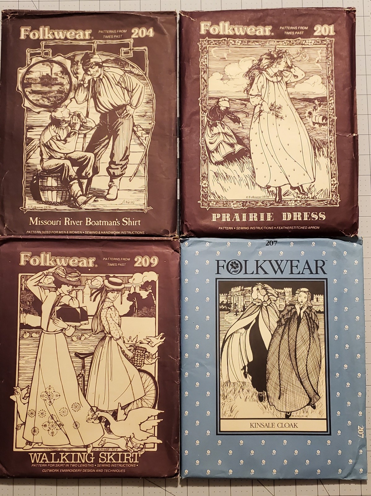 Vintage Folkwear Sewing Patterns Vintage Folkwear Sewing Patterns