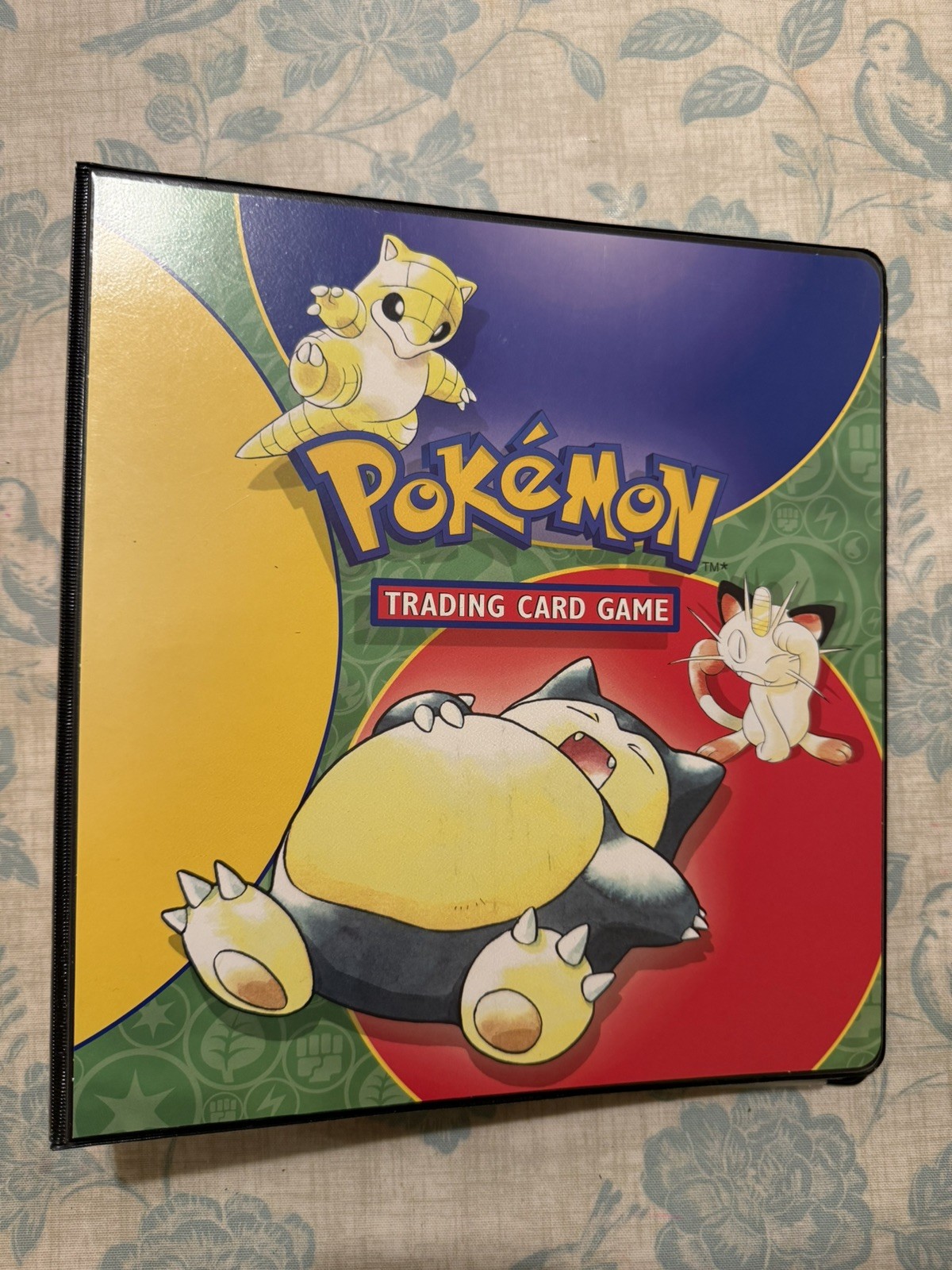 Official Authentic RARE WOTC Vintage 1999 Pokémon Base Set Binder Used No cards