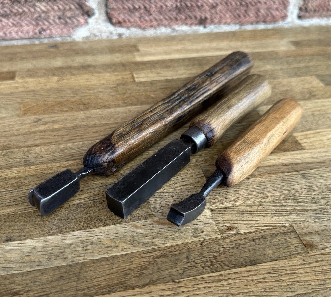 3 Vintage Forepart Glazing Seam Irons Leatherworking Cobblers Old Tool 3 Vintage Forepart Glazing Seam Irons Leatherworking Cobblers Old Tool