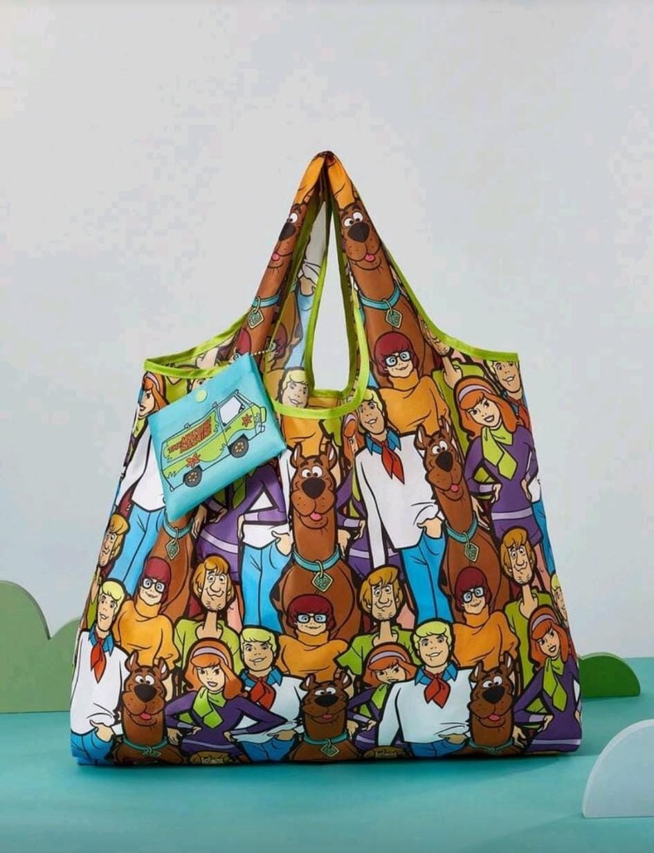 Scooby Doo Bag Reusable Foldable Portable Travel Shopping Gift Present Christmas Scooby Doo Bag Reusable Foldable Portable Travel Shopping Gift Present Christmas