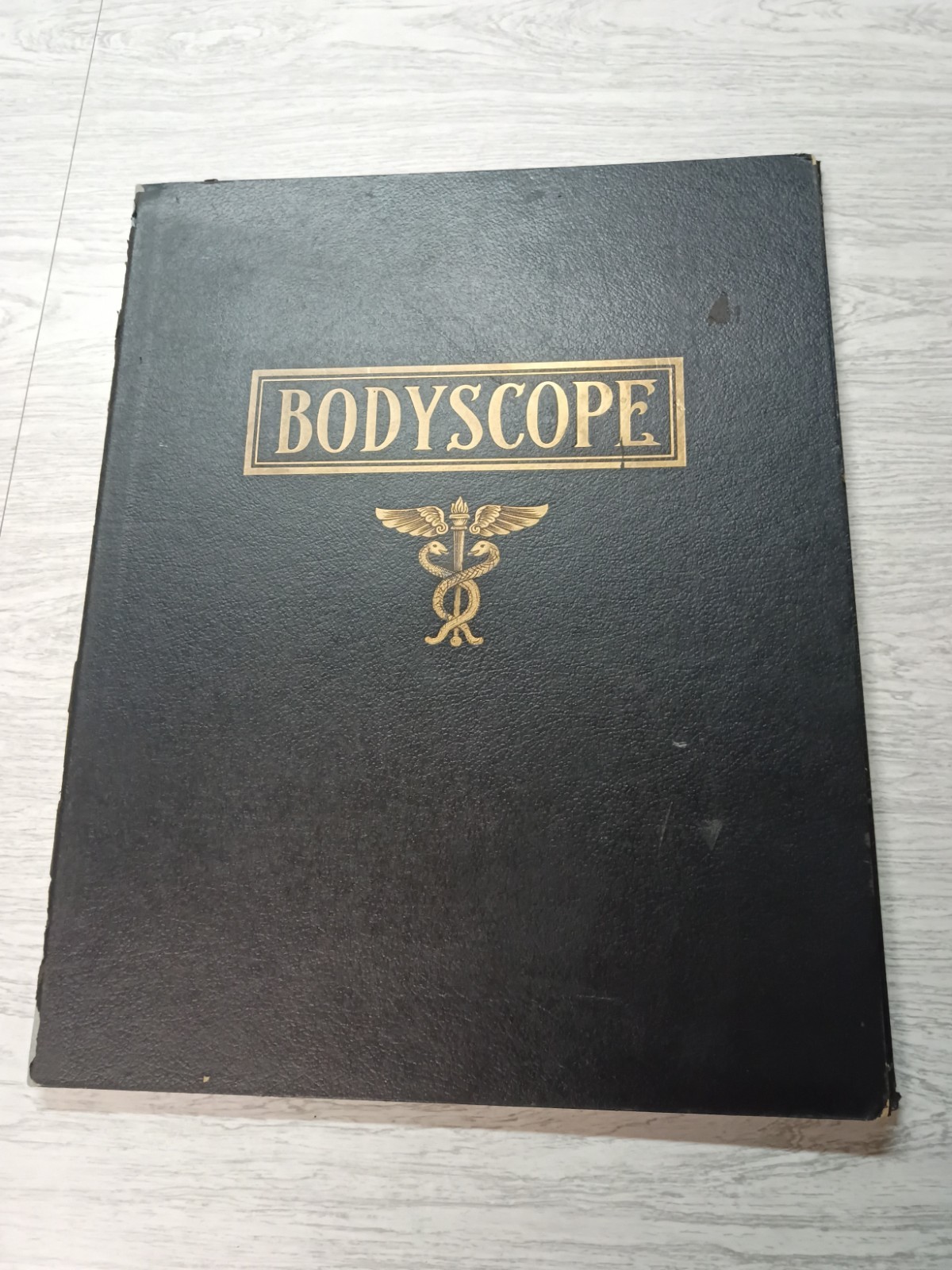 Antique BODYSCOPE Medical Anatomy Book Illustrated 21 Antique BODYSCOPE Medical Anatomy Book Illustrated 21