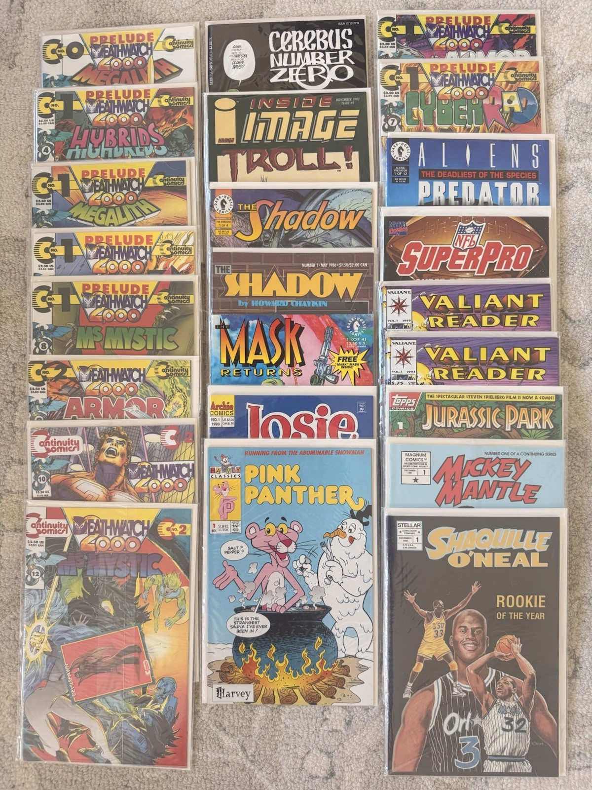 26 MINT VINTAGE COMIC BOOKS  - MINT RARE🔥🔥🔥