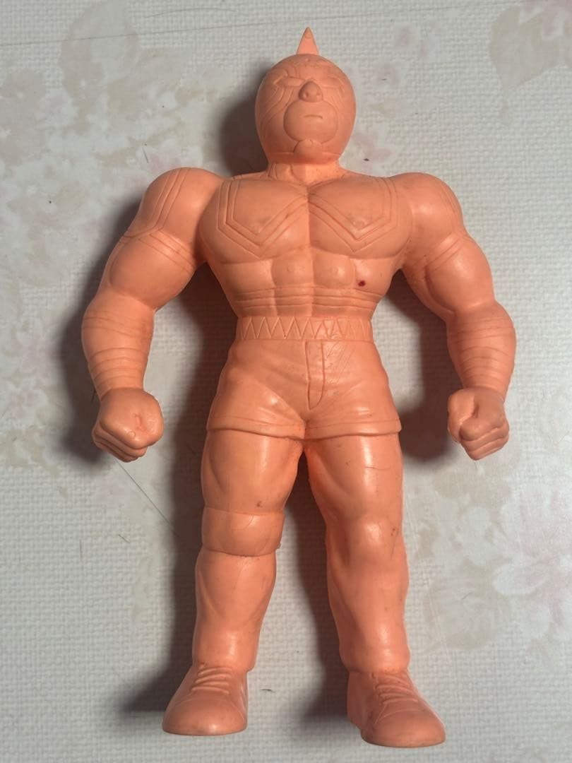 [Showa Retro] Kinnikuman Soft Vinyl Doll Bandai 1985