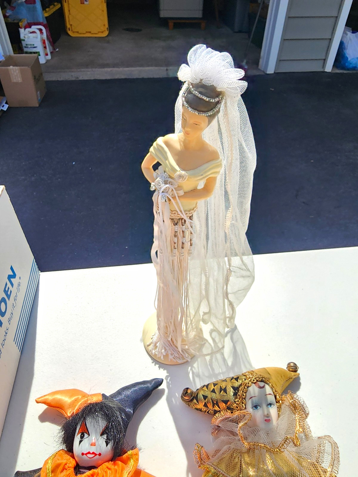 the bride figurine