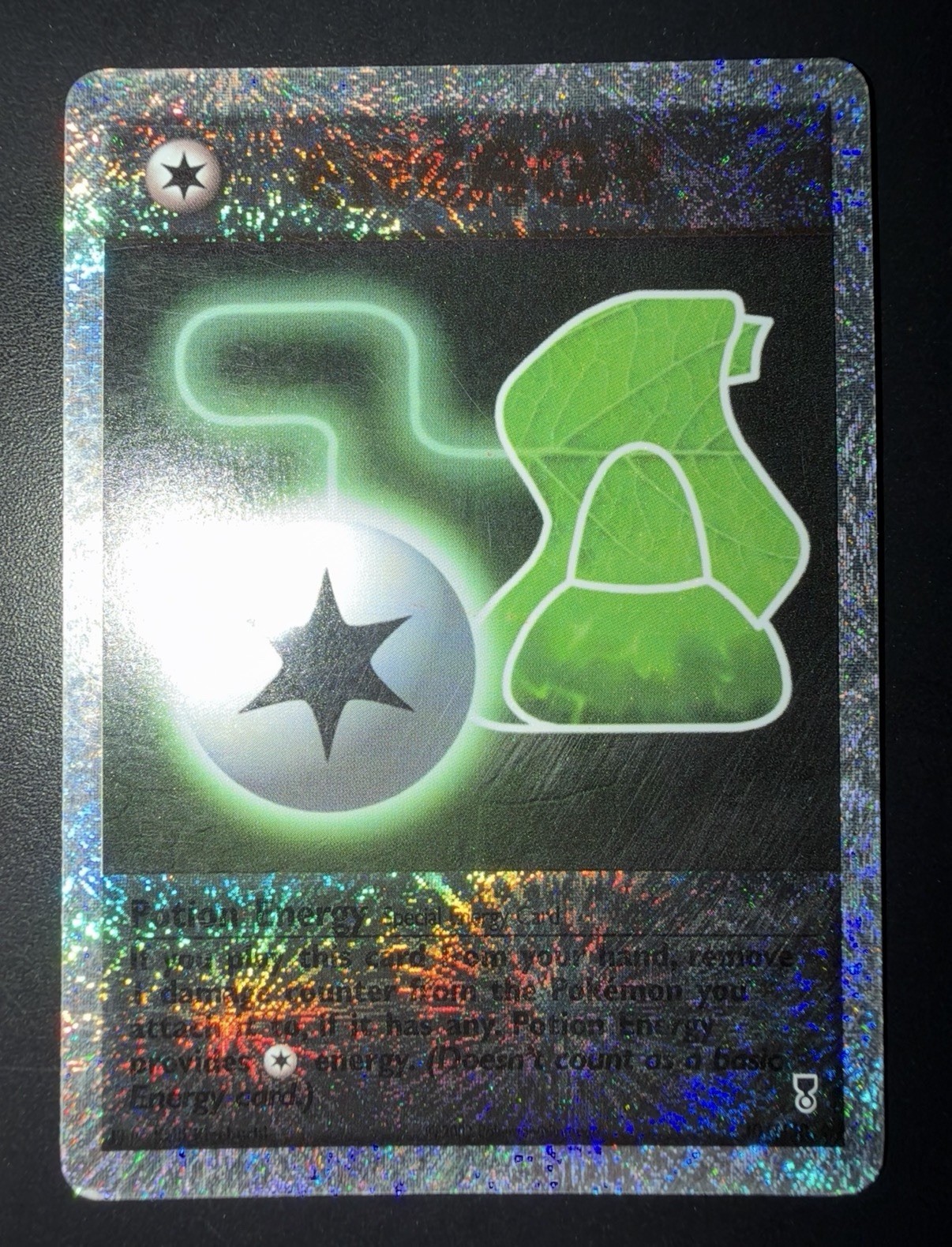 2002 POKEMON LEGENDARY COLLECTION #101 POTION ENERGY-REVERSE FOIL 