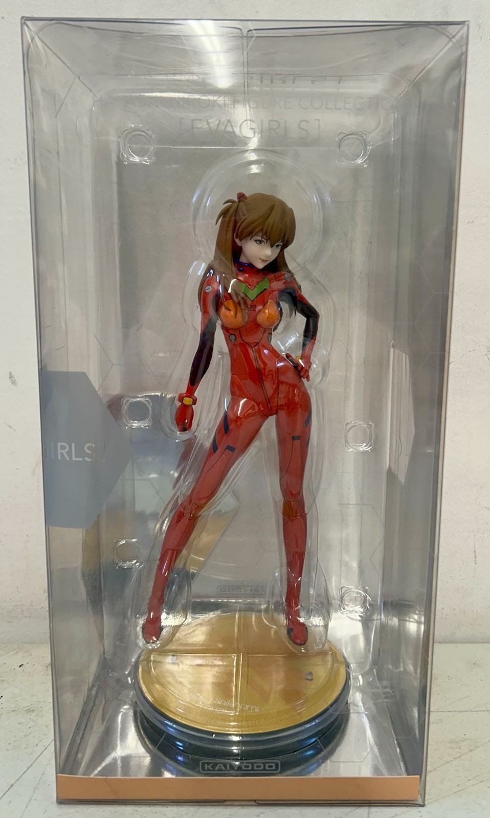 Kaiyodo Evagirls Hayashi Hiroki Figure Collection Asuka Langley NEW SEALED Kaiyodo Evagirls Hayashi Hiroki Figure Collection Asuka Langley NEW SEALED