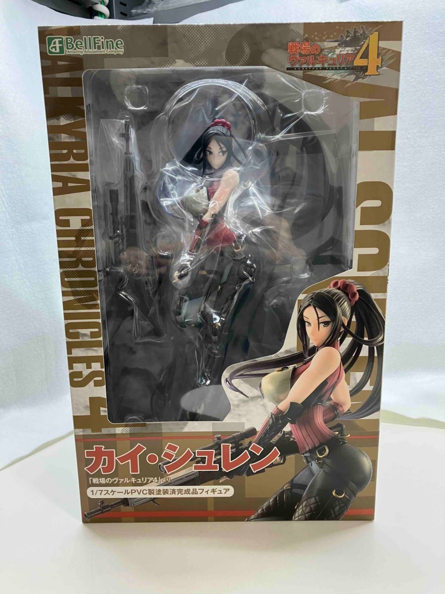 Valkyria Chronicles 4 Kai Shuren 1/7 Scale PVC Figure Bellfine 2022