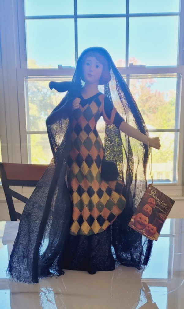 Bethany Lowe Halloween Magic Glamour Witch - Retired 2013 Holiday Barn