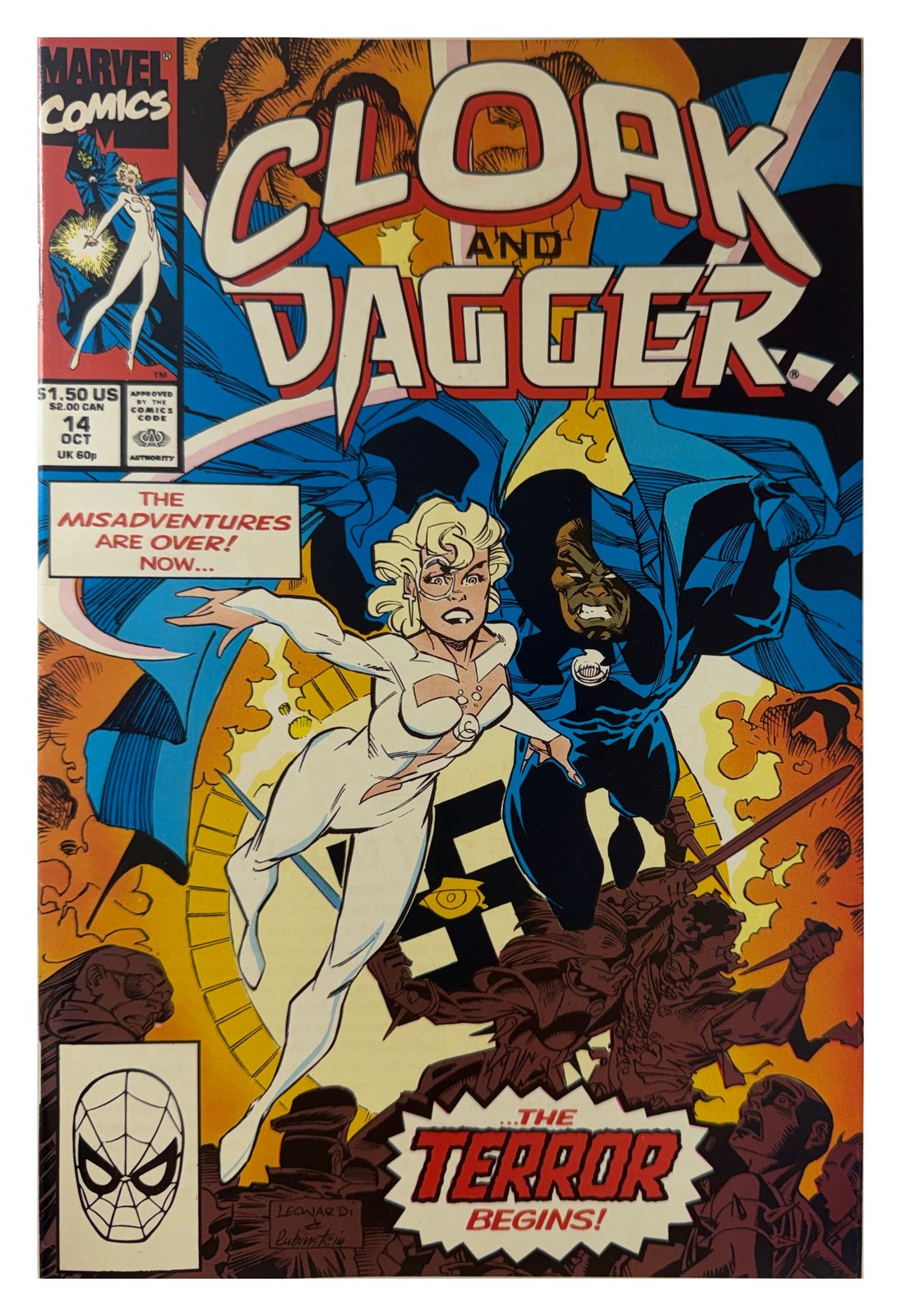 Cloak and Dagger Marvel 1983-1991 Lot of 34 Cloak and Dagger Marvel 1983-1991 Lot of 34