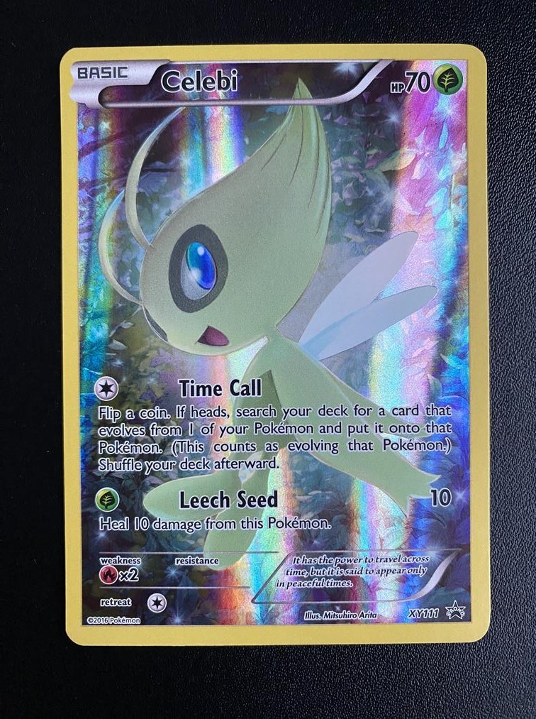 Celebi XY111 Generations Black Star Promo LP