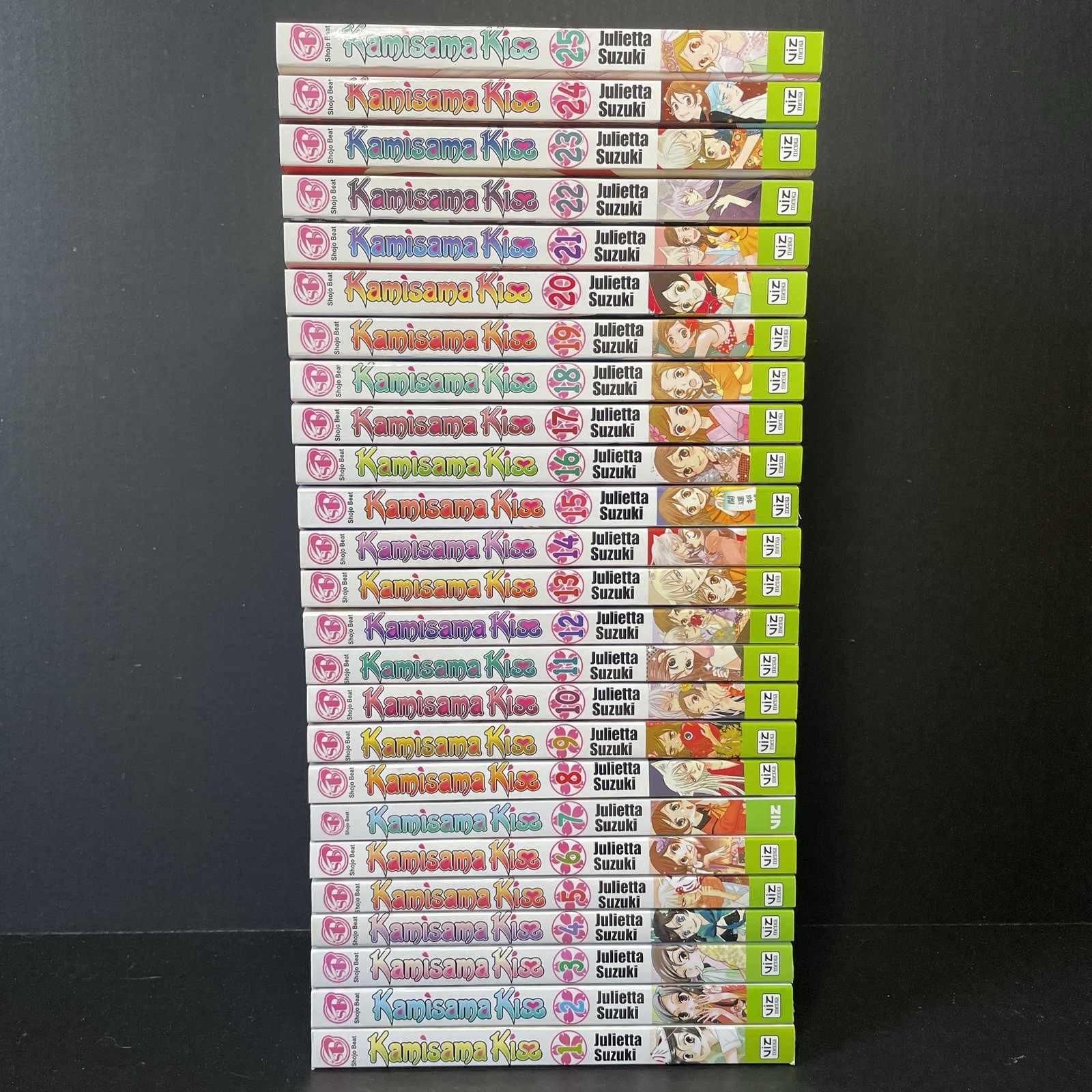 Kamisama Kiss Manga Volumes 1-25 English Complete Set US Authentic Viz Media