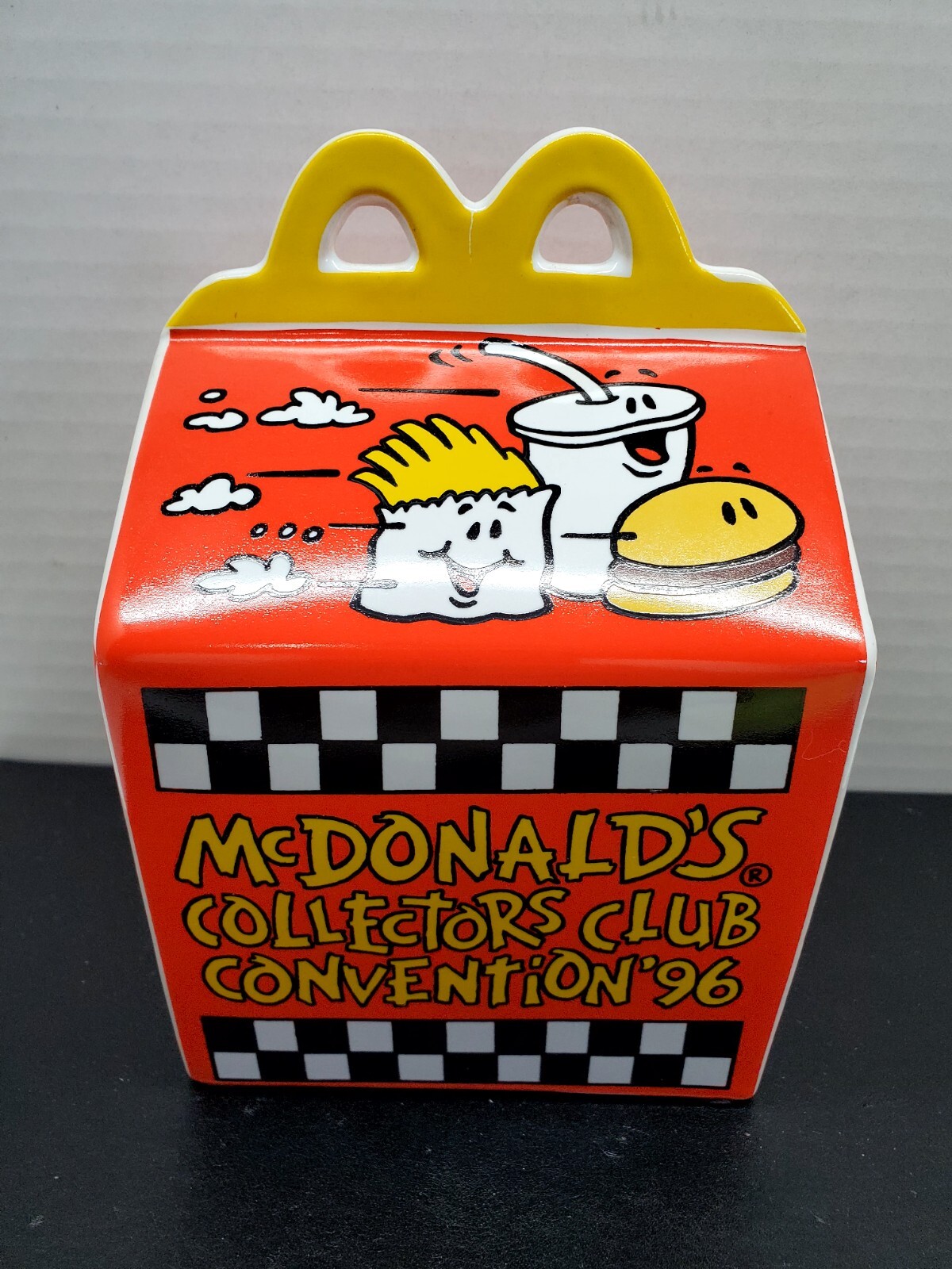 McDonald\'s Collectors Club Convention 1996 Happy Meal Bank - Ltd.Ed. #491/500