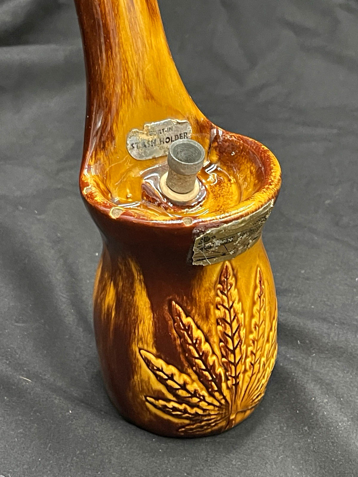 Vintage 1979 Toke International Bong water pipe unused. Great find