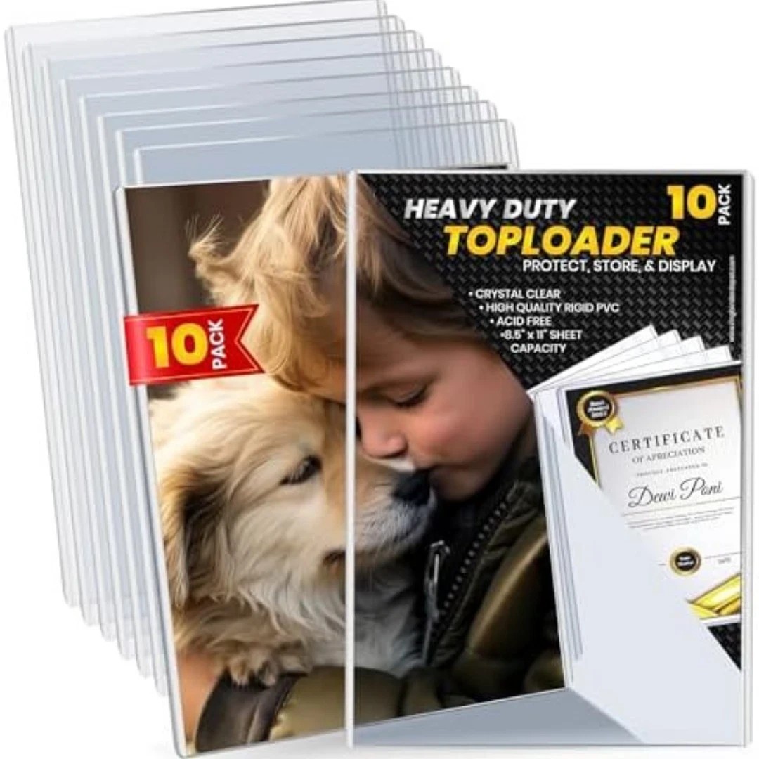 100 Pack Magazine Book Top Loaders Protector Hard 100 Pack Magazine Book Top Loaders Protector Hard