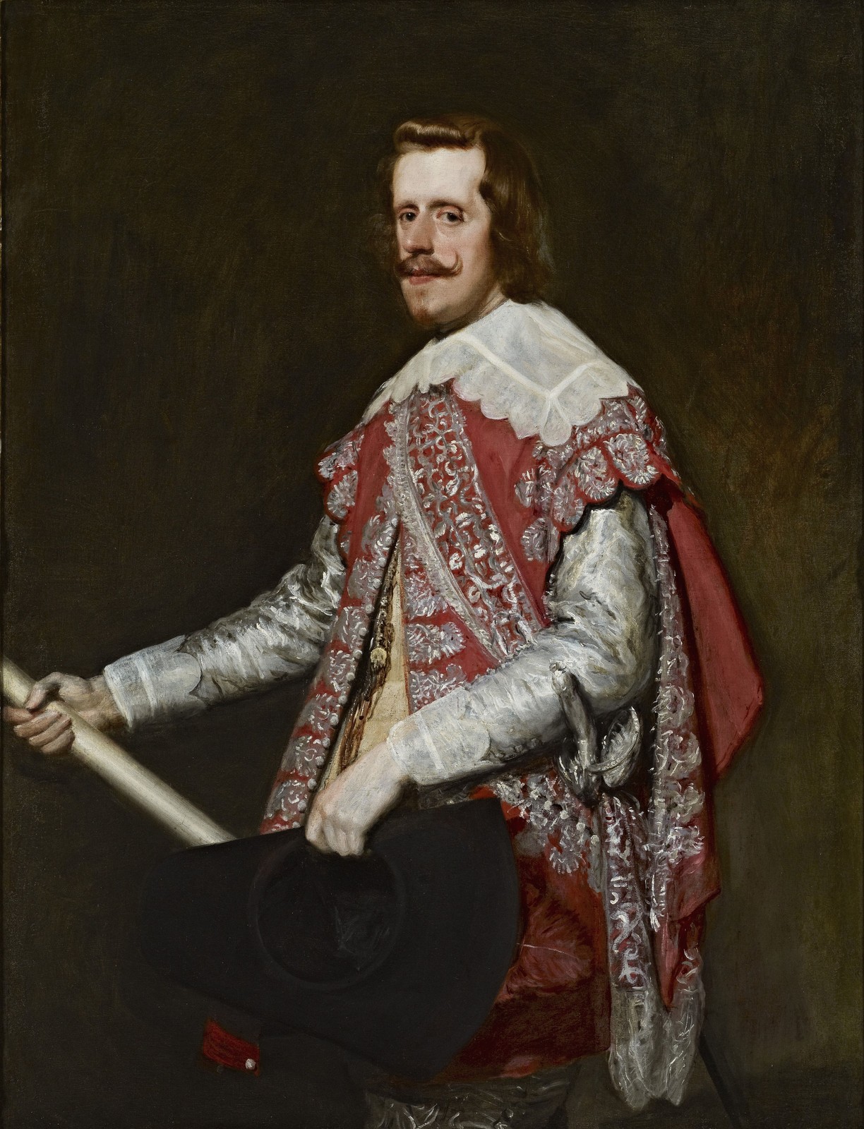 Philip IV Velazquez 1644 Vintage Portrait Glossy Photo Reprint Wall Art Philip IV Velazquez 1644 Vintage Portrait Glossy Photo Reprint Wall Art