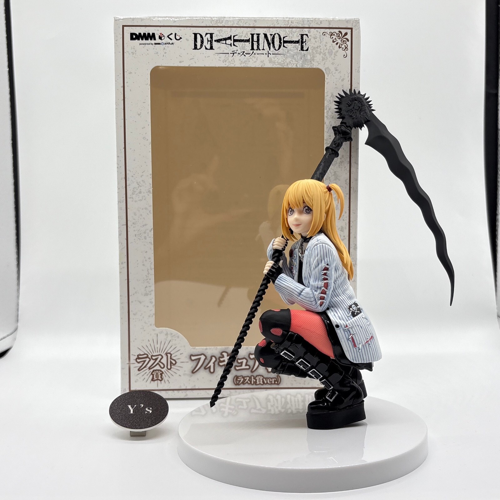 Death Note Last One Prize Misa Amane Figure DMM Kuji Japan Collector Age 15+ Death Note Last One Prize Misa Amane Figure DMM Kuji Japan Collector Age 15+
