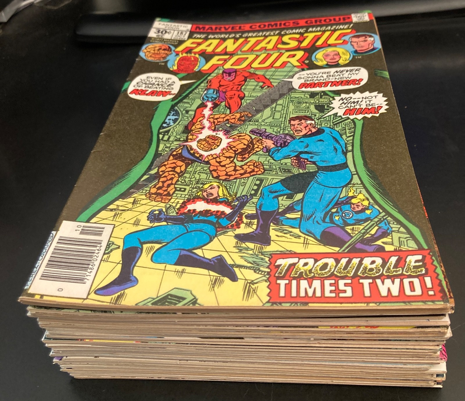 Big Lot of *32* 1977-1983 FANTASTIC FOUR ≈ #187-264 **7 Keys Galactus Doom**