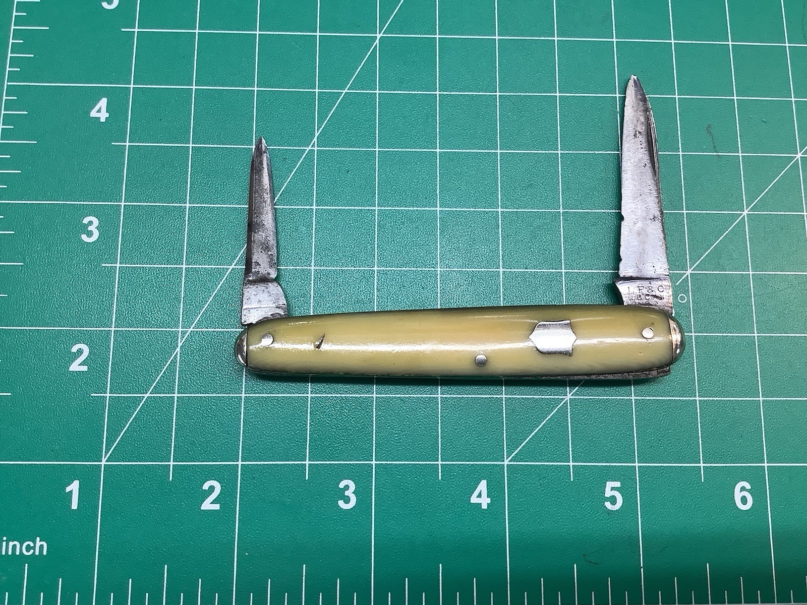 Antique LF&C Pocket Knife 1908–1918 Antique LF&C Pocket Knife 1908–1918