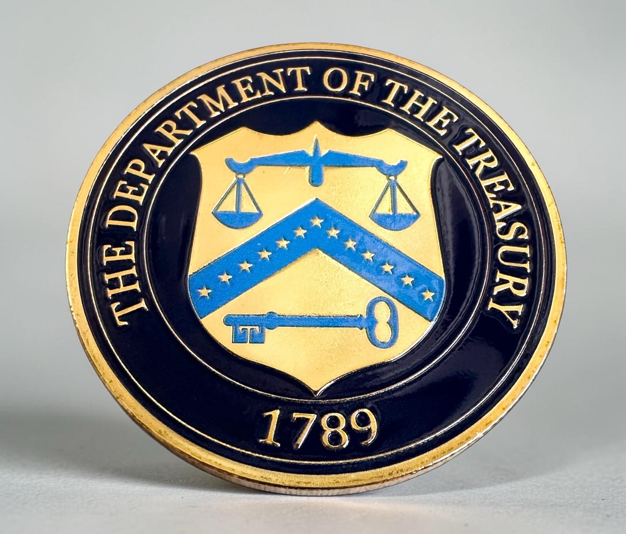 United States Department of the Treasury Challenge Coin ·IN STOCK· ·GREAT GIFT· United States Department of the Treasury Challenge Coin ·IN STOCK· ·GREAT GIFT·