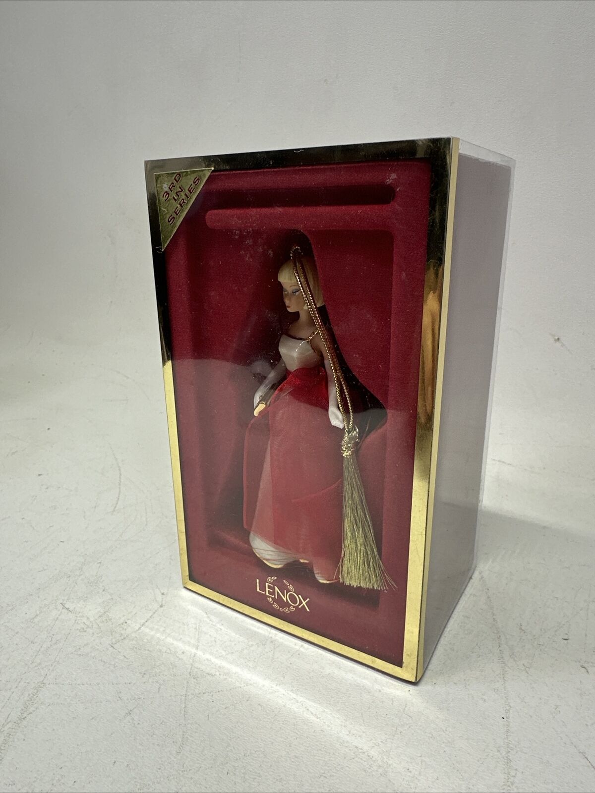 2005 Lenox Barbie Ornament 3rd in Series Holiday Dance