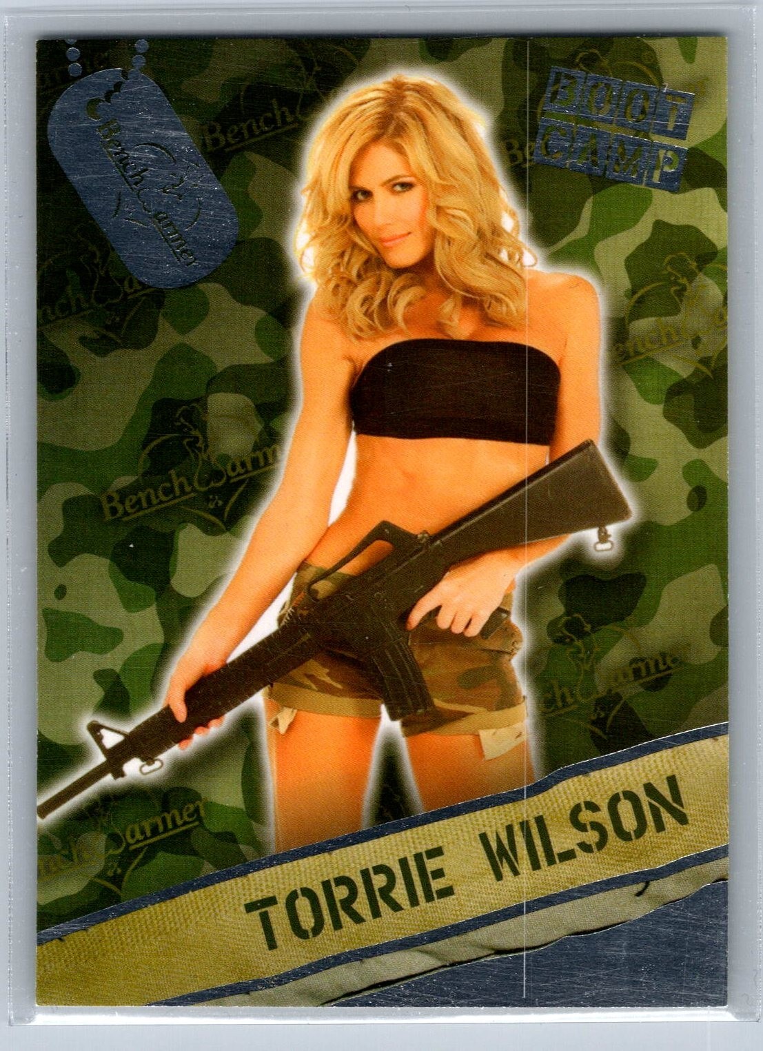 Torrie Wilson #04 2013 Bench Warmer Bubble Gum Boot Camp Silver BenchWarmer Card Torrie Wilson #04 2013 Bench Warmer Bubble Gum Boot Camp Silver BenchWarmer Card