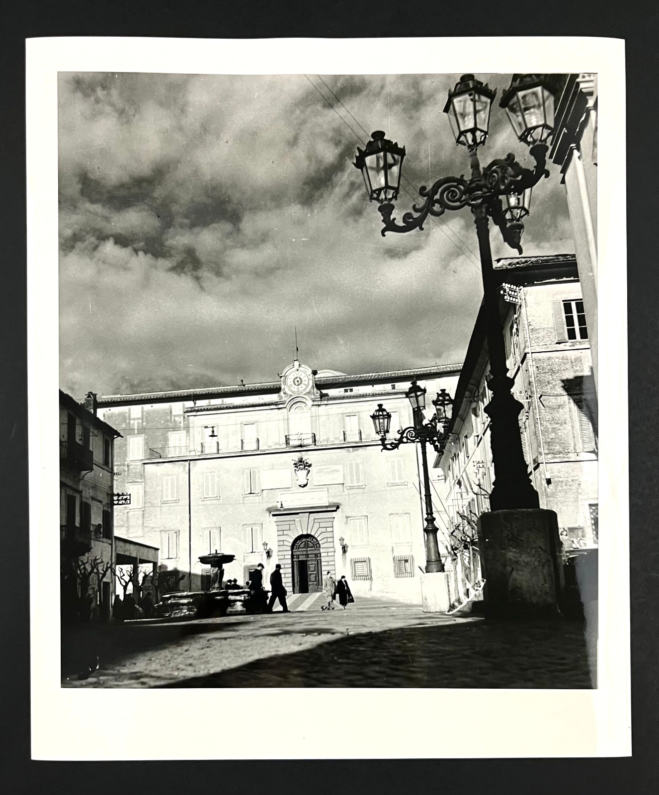 1960s Papal Summer Residence Castel Gandolfo Italy Pope Vintage Press Photo