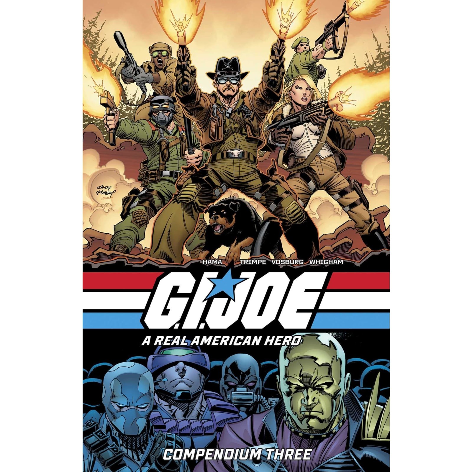 G.I. Joe A Real American Hero Compendium Vol. 3 Image Comics Book G.I. Joe A Real American Hero Compendium Vol. 3 Image Comics Book
