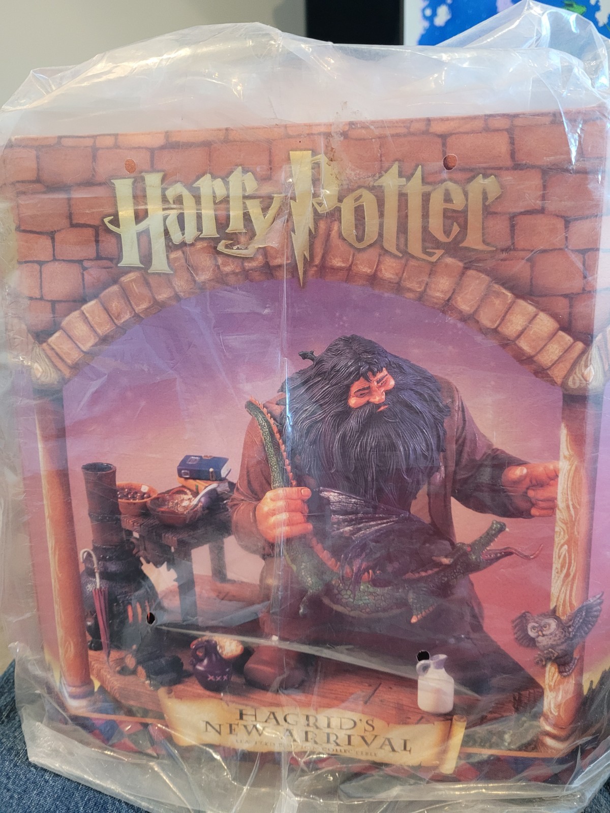 HARRY POTTER HAGRIDS NEW ARRIVAL #2469 LTD EDITION BRAND NEW  LOWER 48 