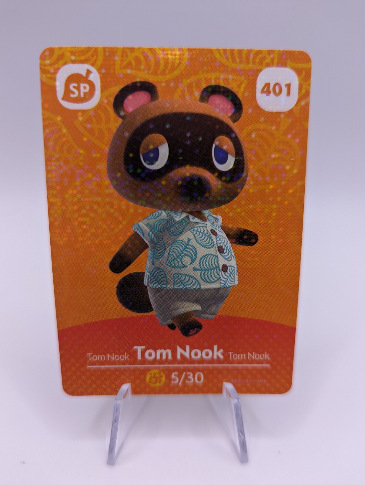 Animal Crossing Amiibo Series 5 Cards #401-448 Mint, Authentic (Choose cards) Animal Crossing Amiibo Series 5 Cards #401-448 Mint, Authentic (Choose cards)