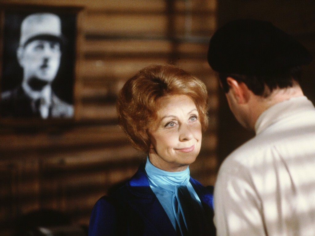 Danielle Darrieux, de Gaulle, Vecchiali, 1982. 3 digital prints 24x32cm Danielle Darrieux, de Gaulle, Vecchiali, 1982. 3 digital prints 24x32cm
