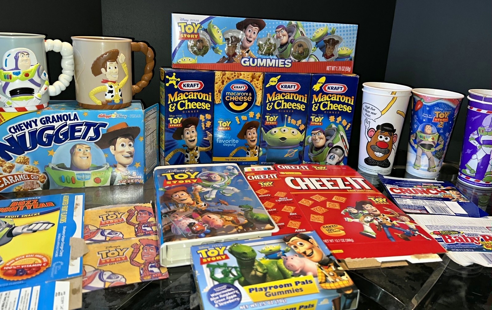 1995+ Vintage Toy Story Promotional pieces, Original 