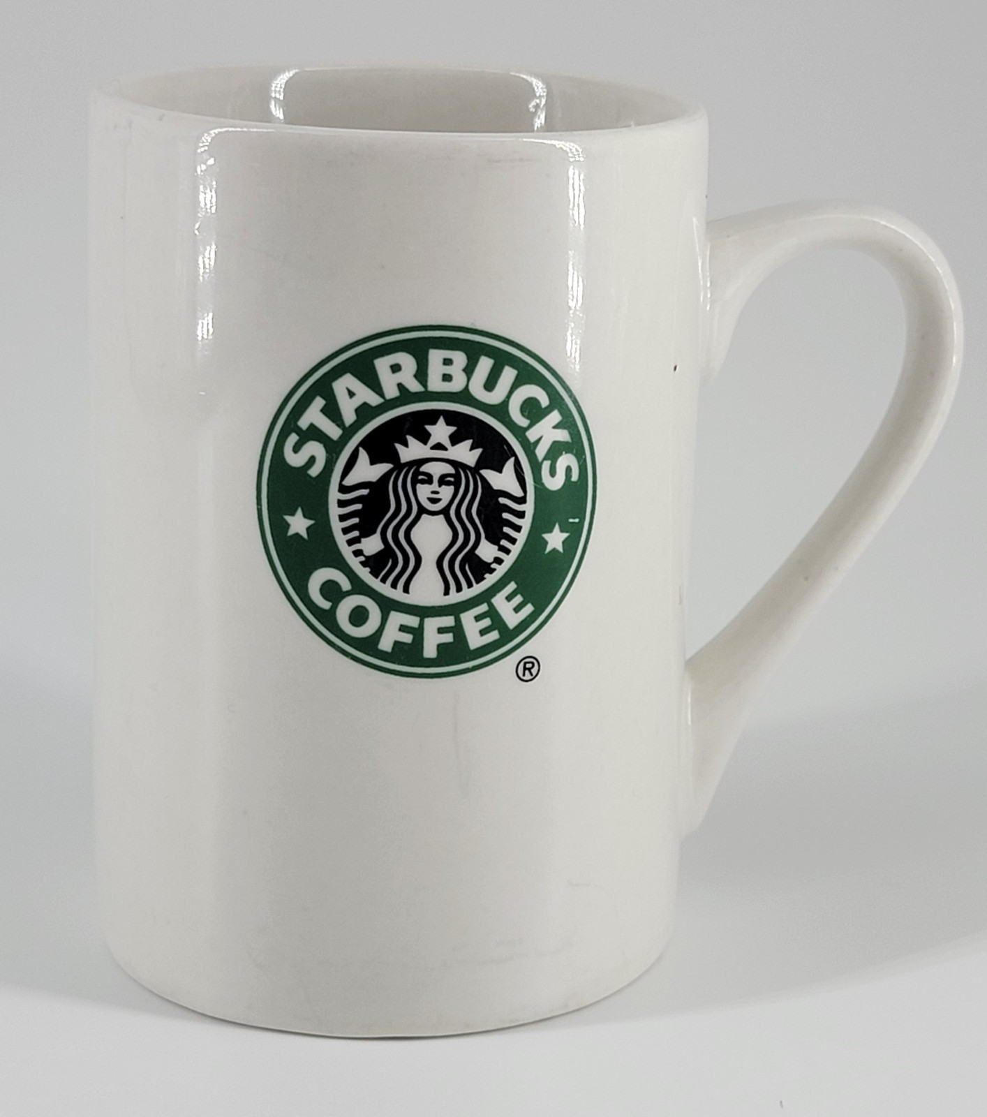 2007 Starbucks Coffee Mug - Retired Green Siren Logo - 10 oz