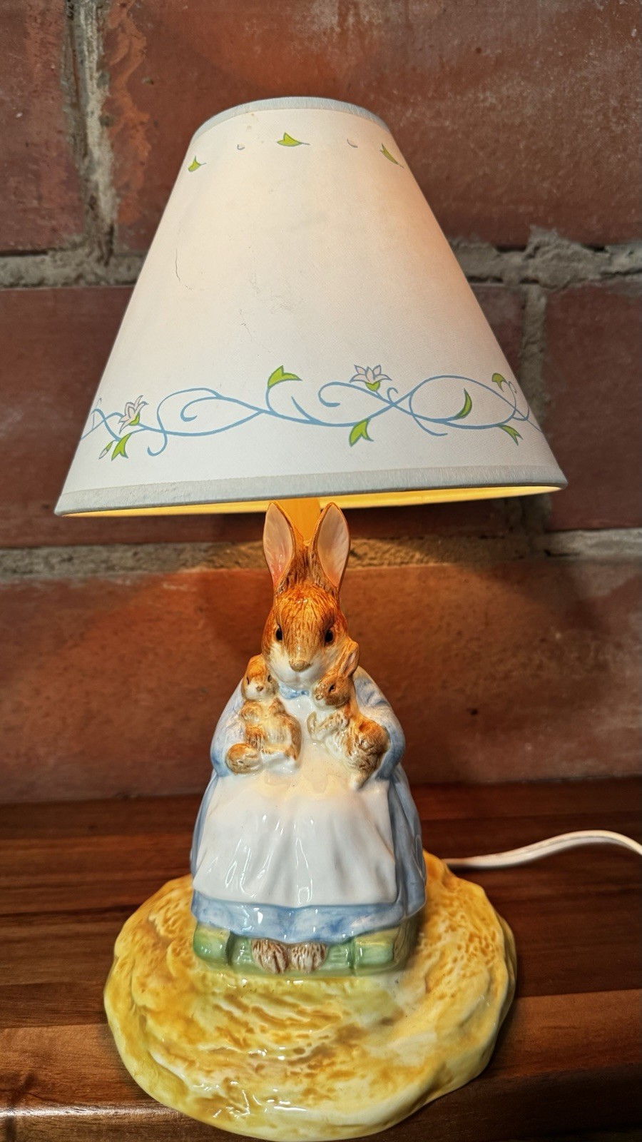 Vintage 1992 Schmid Beatrix Potter \