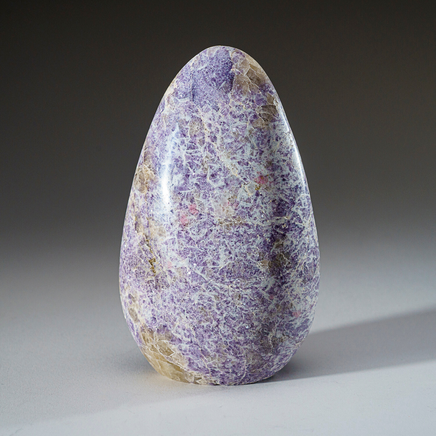 Genuine Polished Lepidolite Freeform (1.9 lbs)