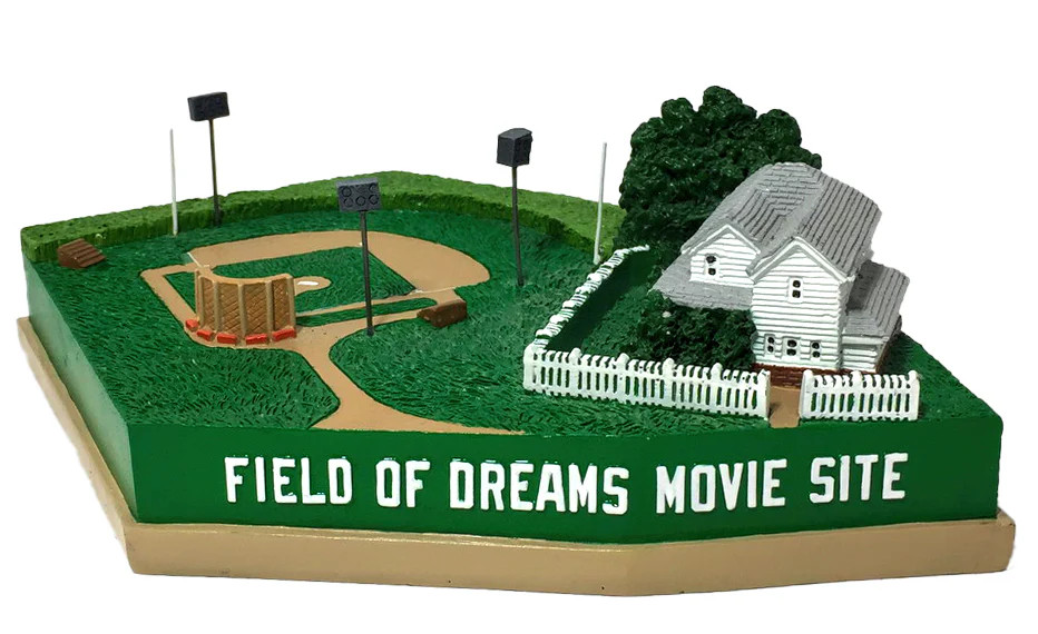 Field of Dreams Dyersville Iowa IA Field and House Replica Baseball Movie Site Field of Dreams Dyersville Iowa IA Field and House Replica Baseball Movie Site