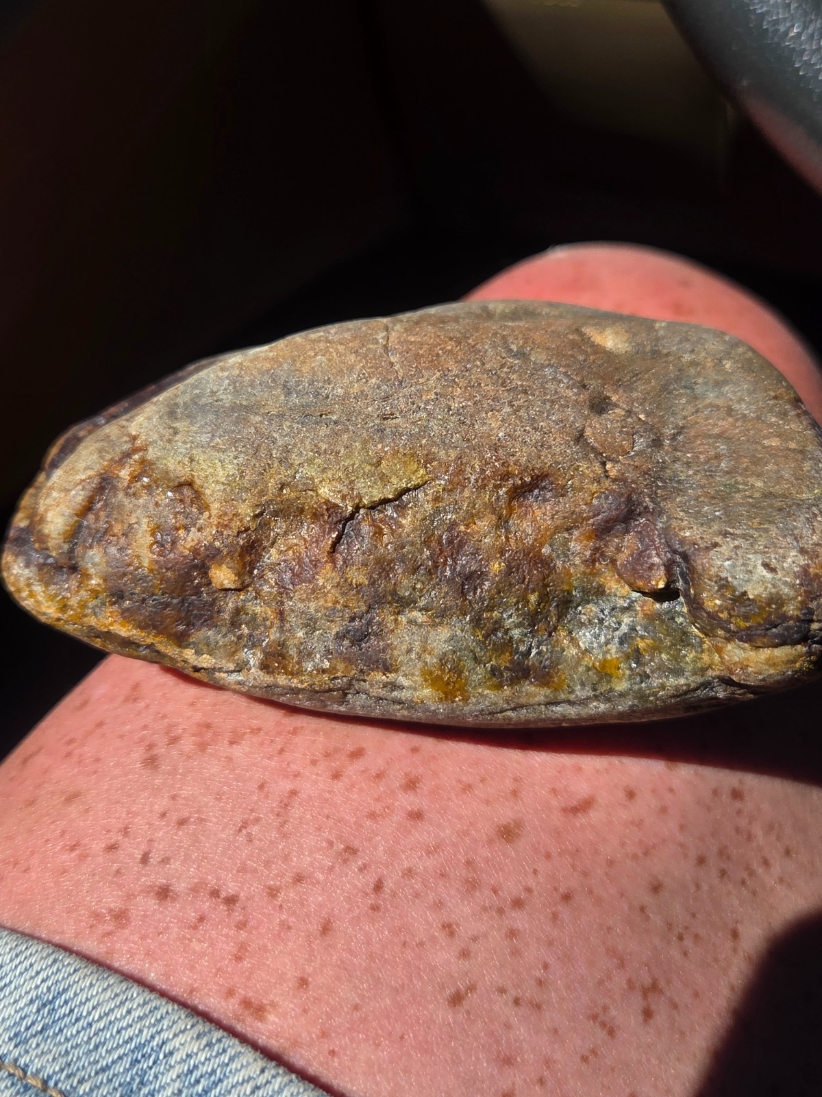 187.437g Fresh Unclassified NWA Meteorite | Oriented | Fresh Fusion Crust 187.437g Fresh Unclassified NWA Meteorite | Oriented | Fresh Fusion Crust