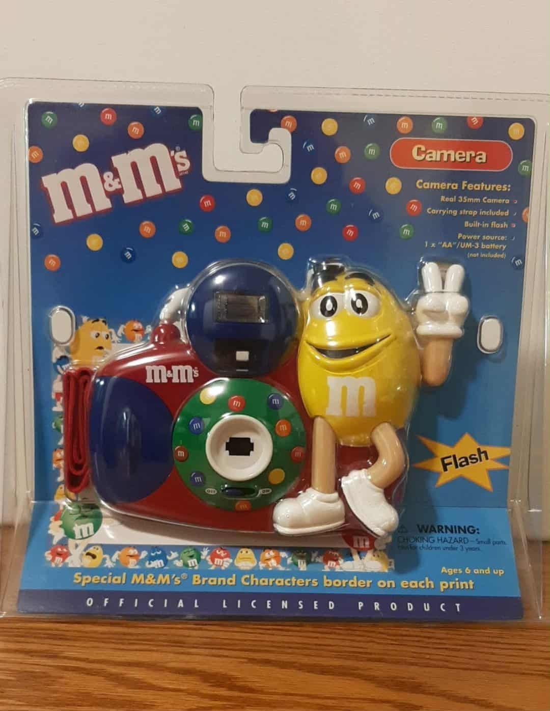 Vintage M&M\'s 35mm Film Camera (NIP) Vintage M&M\'s 35mm Film Camera (NIP)
