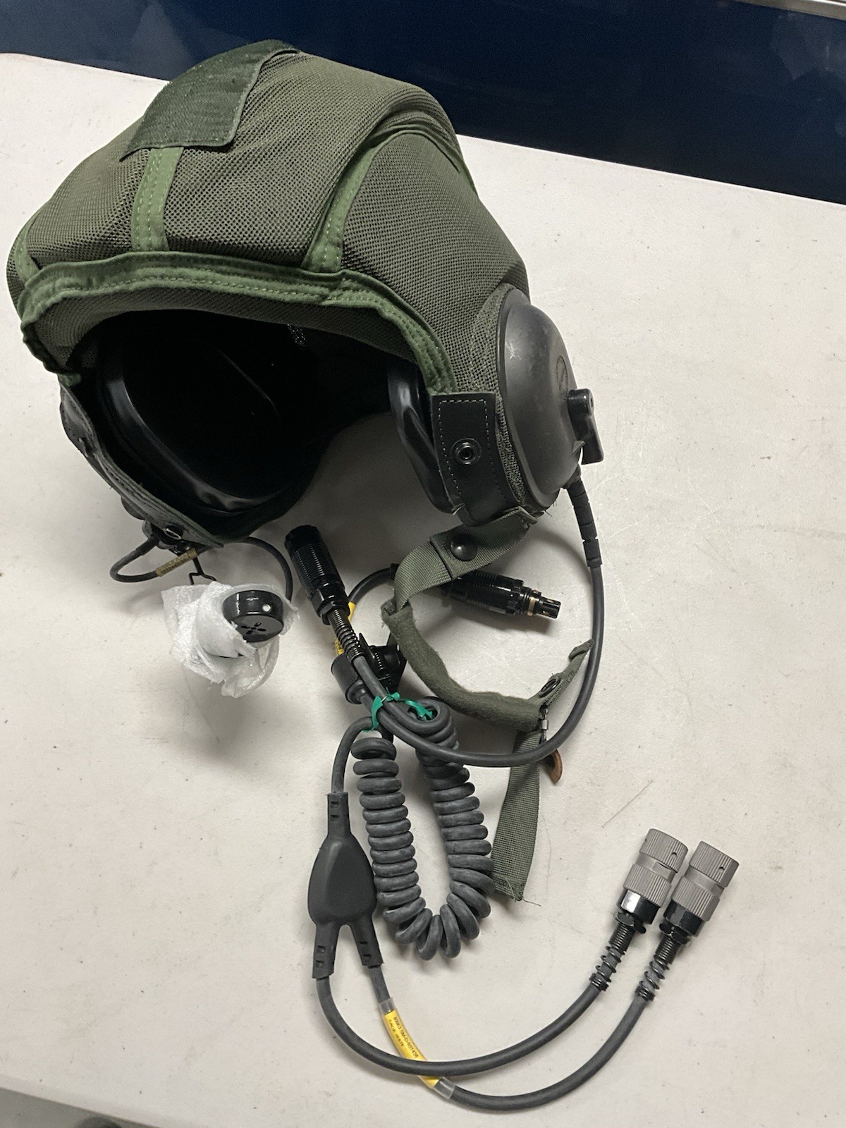 NOS SONETRONICS LINER COMBAT VEHICLE CREWMAN LARGE DH-132B