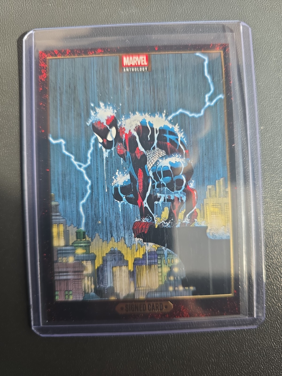 2025 Panini Marvel Anthology Spider-Man Signed Card Autograph 2025 Panini Marvel Anthology Spider-Man Signed Card Autograph