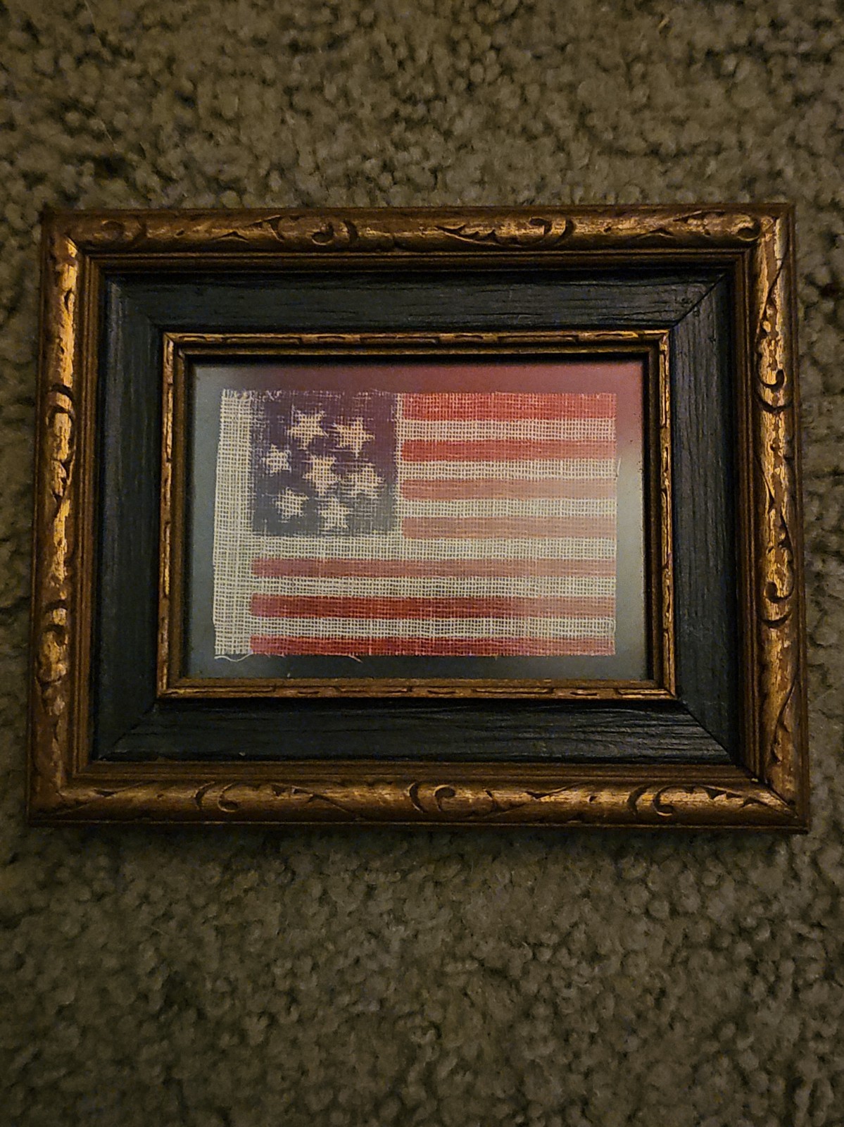 Antique February 1861 - 1876 US Southern Parade Flag \ Antique February 1861 - 1876 US Southern Parade Flag \