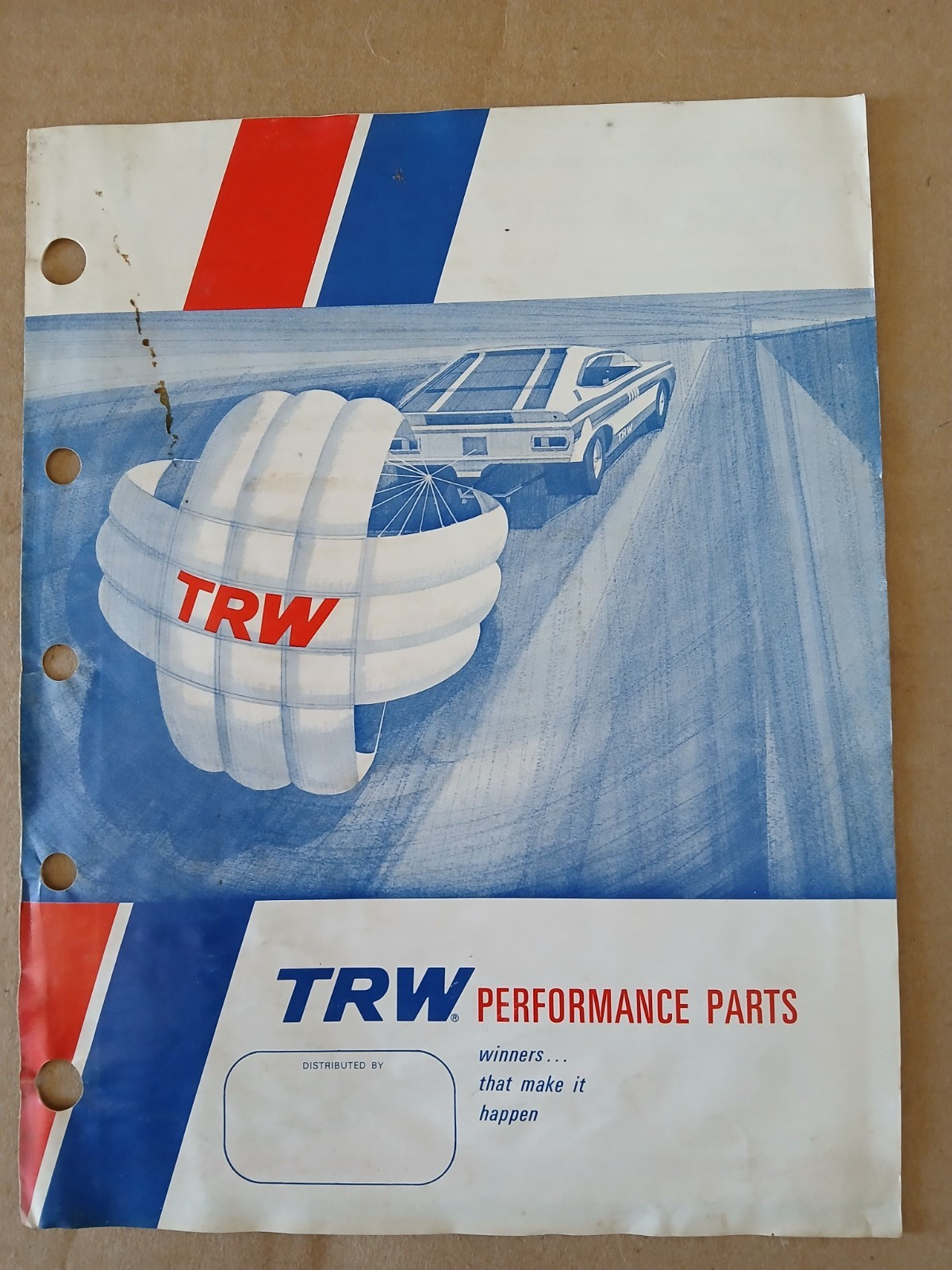 1972 TRW PERFORMANCE PARTS PISTONS CAMS BEARINGS BROCHURE NHRA DRAG RACING 6pp 1972 TRW PERFORMANCE PARTS PISTONS CAMS BEARINGS BROCHURE NHRA DRAG RACING 6pp