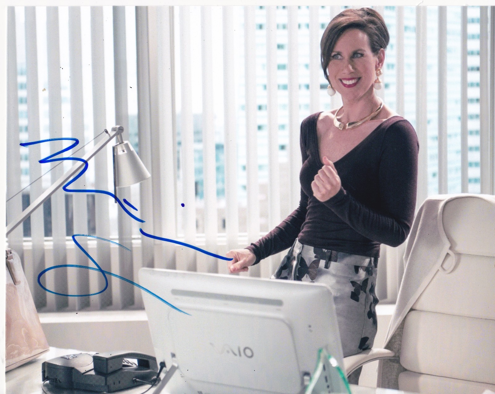 MIRIAM SHOR SIGNED 8X10 PHOTO AUTHENTIC AUTOGRAPH YOUNGER COA A