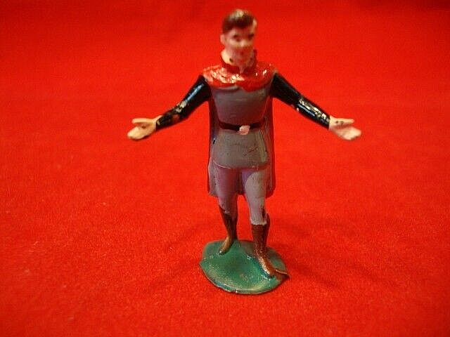 Vintage Marx Disneykins Toy Figure of PRINCE CHARMING-Mint -1961 Hong Kong
