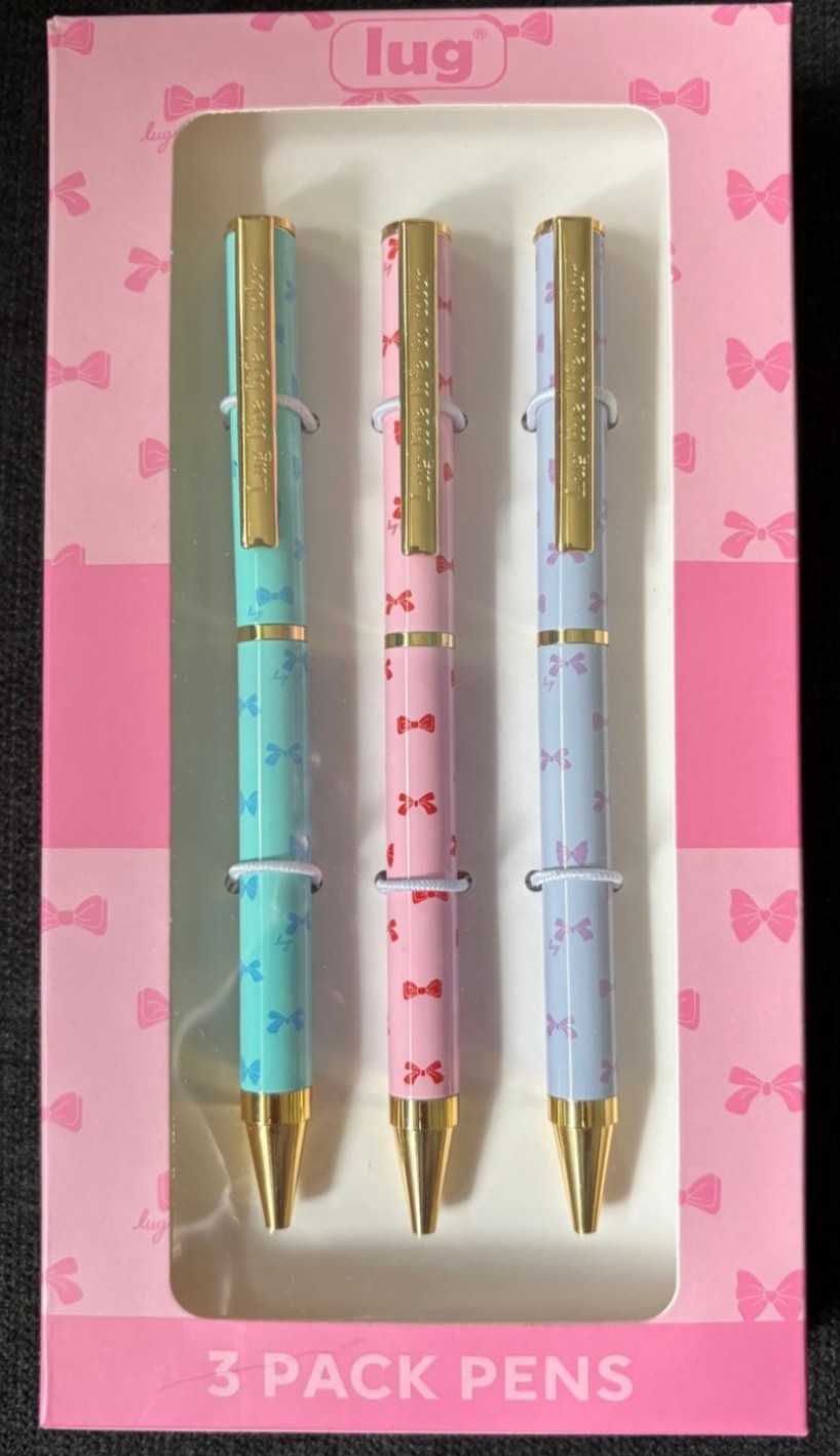 Lug Bows Pens Scribbles Brand New Lug Bows Pens Scribbles Brand New