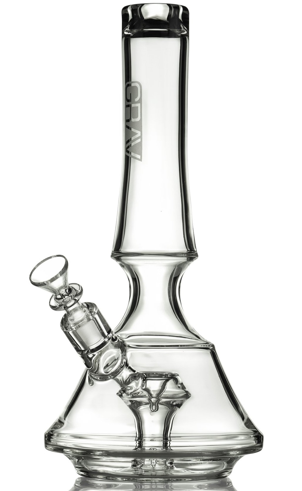 THICK Grav® Labs EMPRESS Bong HEAVY Glass Water Pipe CONICAL Hookah BUBBLER*USA*