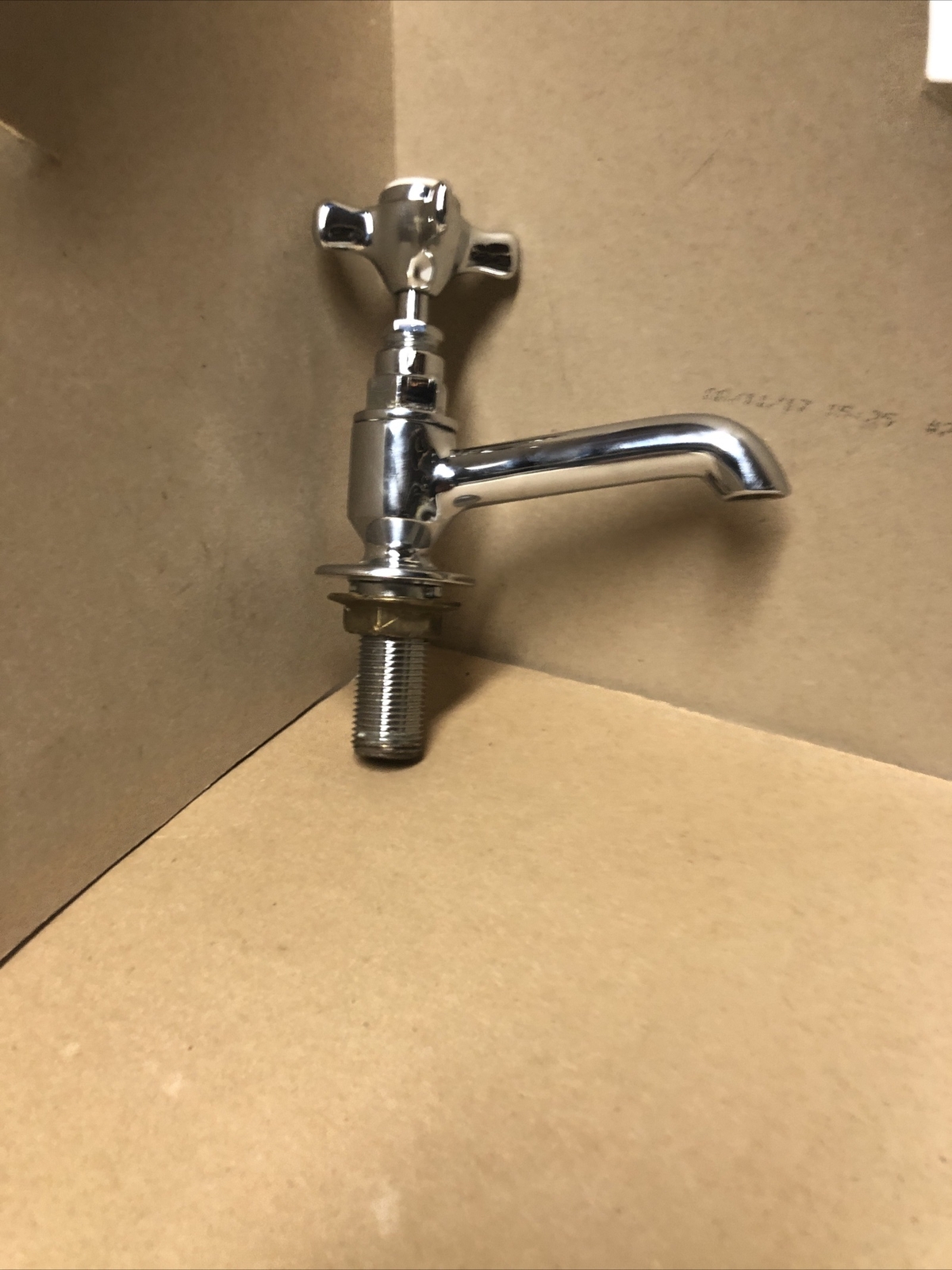 VINTAGE -PEGLER EST 1889-ENGLAND HEAVY BRASS WATER TAP-FAUCET-COLD WATER SPIGOT VINTAGE -PEGLER EST 1889-ENGLAND HEAVY BRASS WATER TAP-FAUCET-COLD WATER SPIGOT