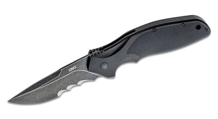 CRKT Shenanigan Black Stonewashed (K800KKP)