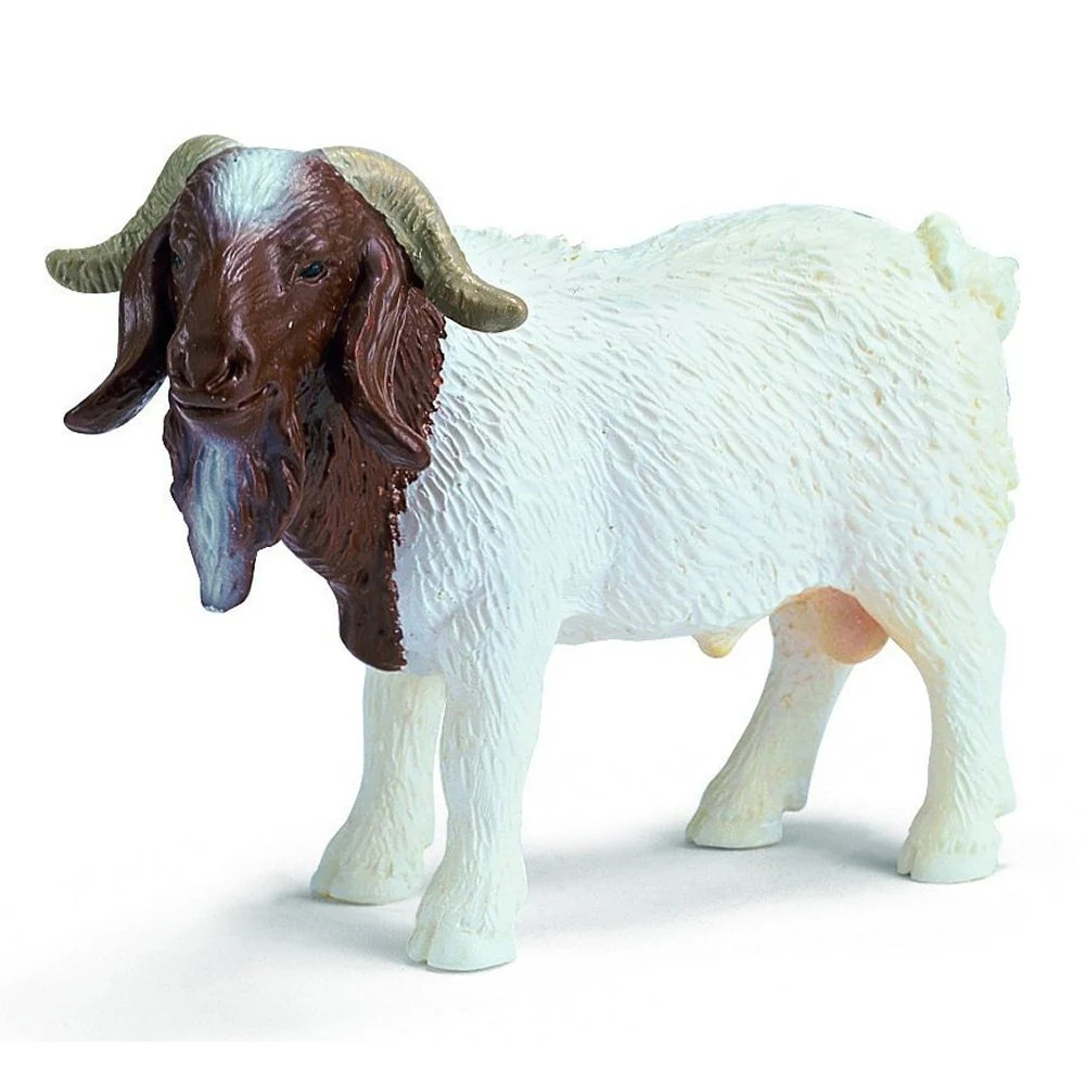 NEW Schleich 13258 Boer Billy Goat Farm Life Figurine RETIRED figure toy rare NEW Schleich 13258 Boer Billy Goat Farm Life Figurine RETIRED figure toy rare