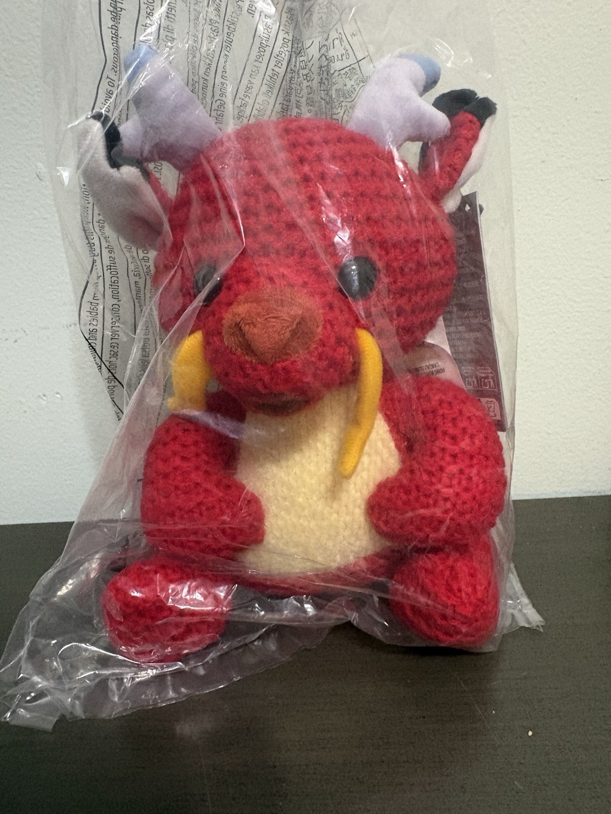 Mushu Knit Plush - Disney Store Exclusive 8” - Disney Cozy Companions - In Hand