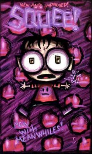 Squee's Wonderful Big Giant Book of Unspeakable Horrors - Paperback - GOOD